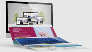 print graphic design portfolio that pairs with digital