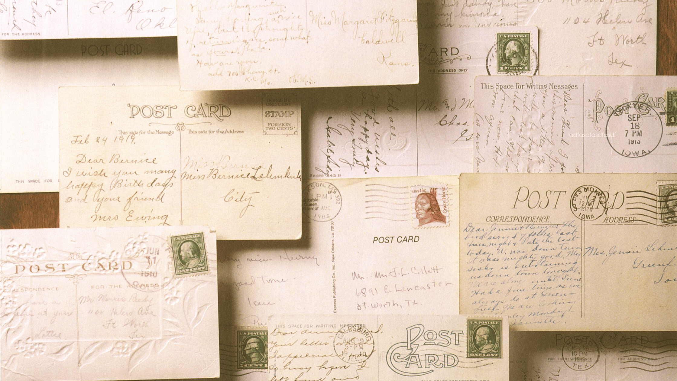 Beyond the Mail: The Many Uses of Postcards