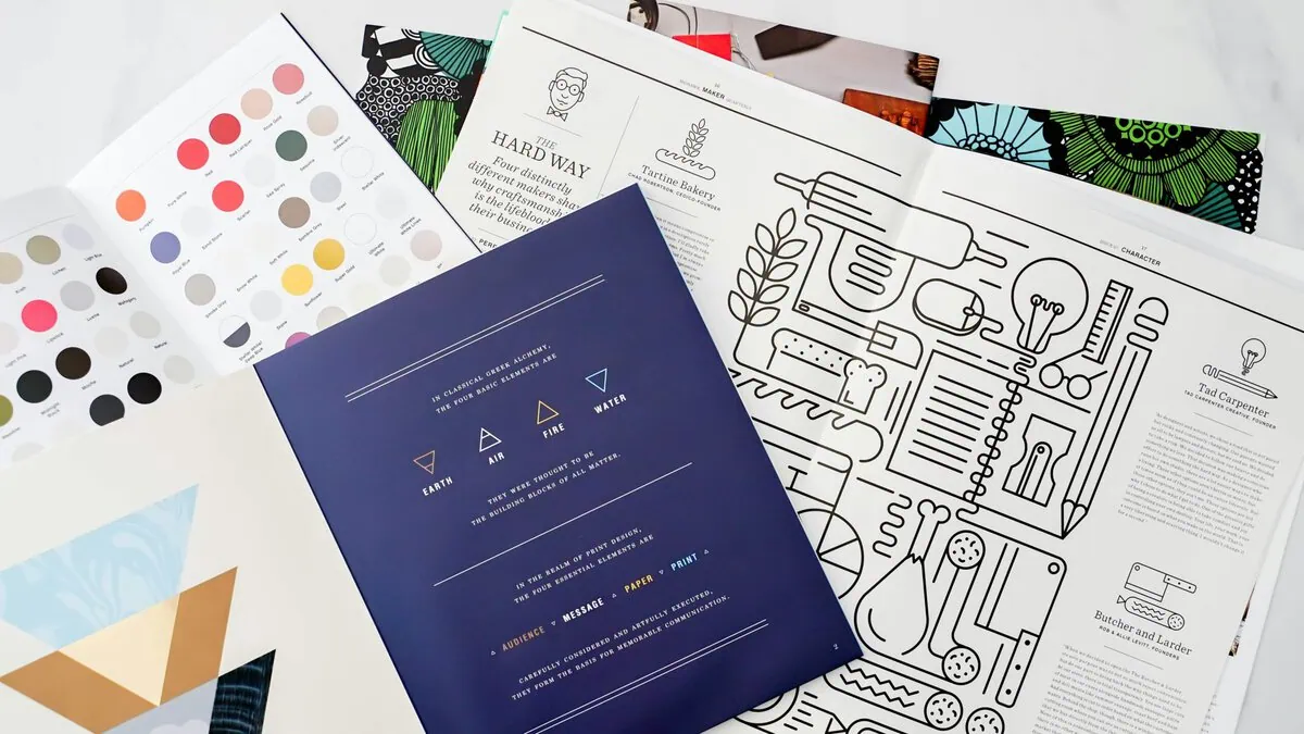 RoyerComm is here to help you get the most out of your print collateral. Here's a guide to maximizing your printed materials.