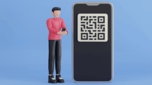 QR code print marketing strategy