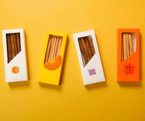 Branding series boxes