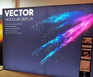 Vector Modular Backdrop Display by RoyerComm Printing