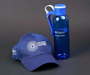 Printed Swag for Conference by RoyerComm