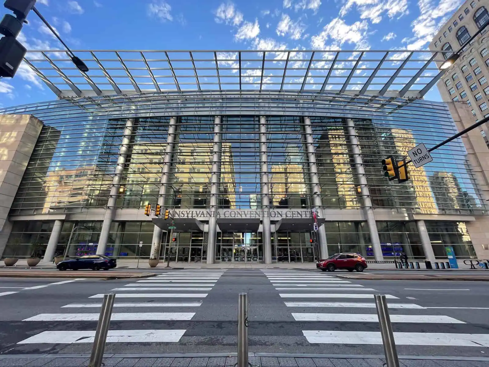 Philadelphia Convention Center in Philadelphia, PA where many trade shows and events occur