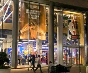 Large format graphic banner that commands attention