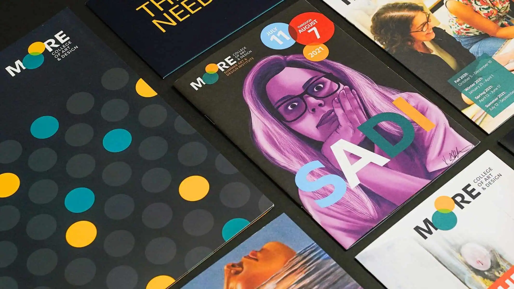 Print materials for Moore College in Philadelphia by RoyerComm