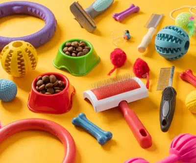 a variety of pet products that royercomm can provide packaging for