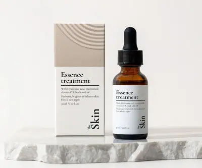 product packaging that portrays a luxury brand preception