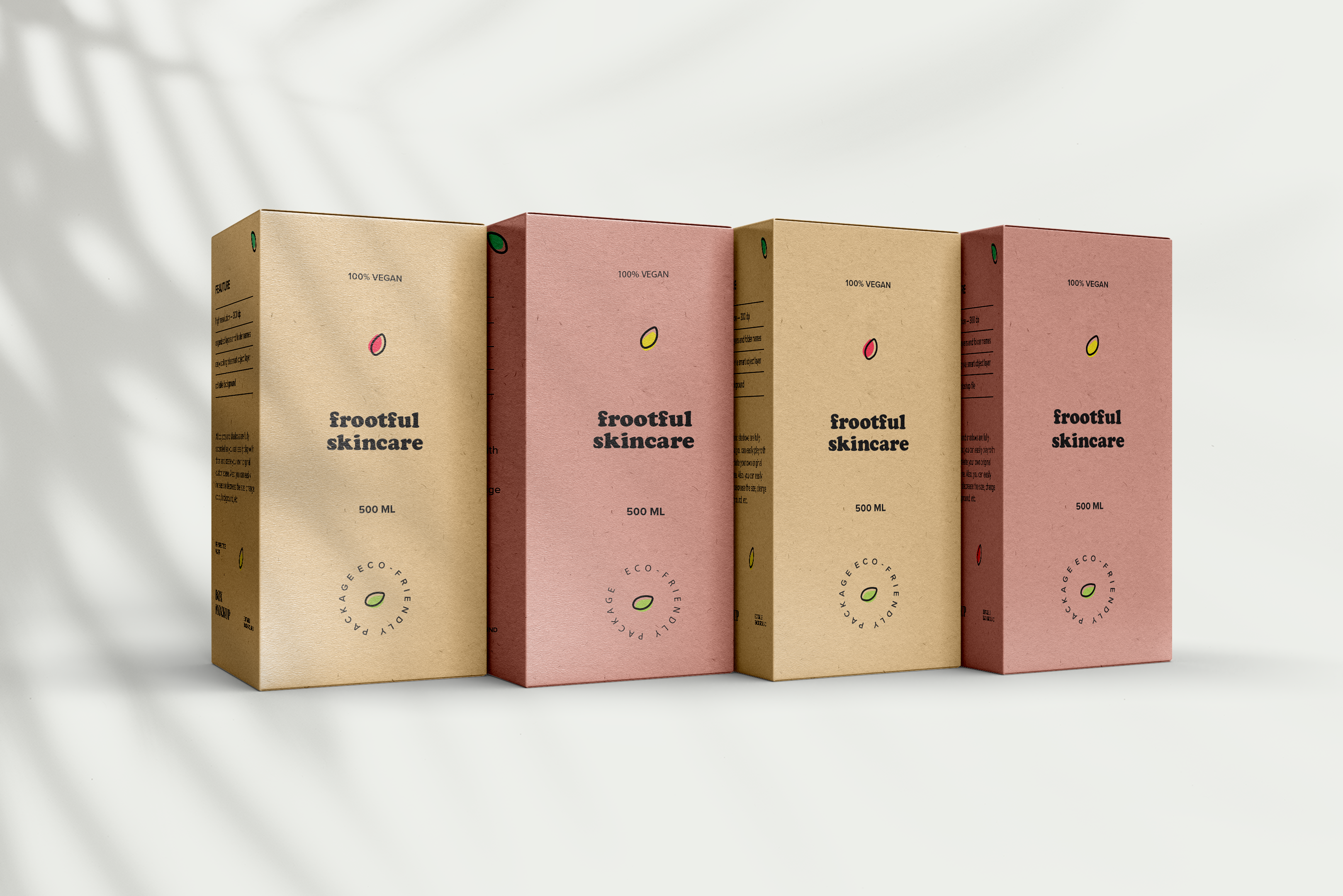 eco-friendly skincare packaging folding cartons