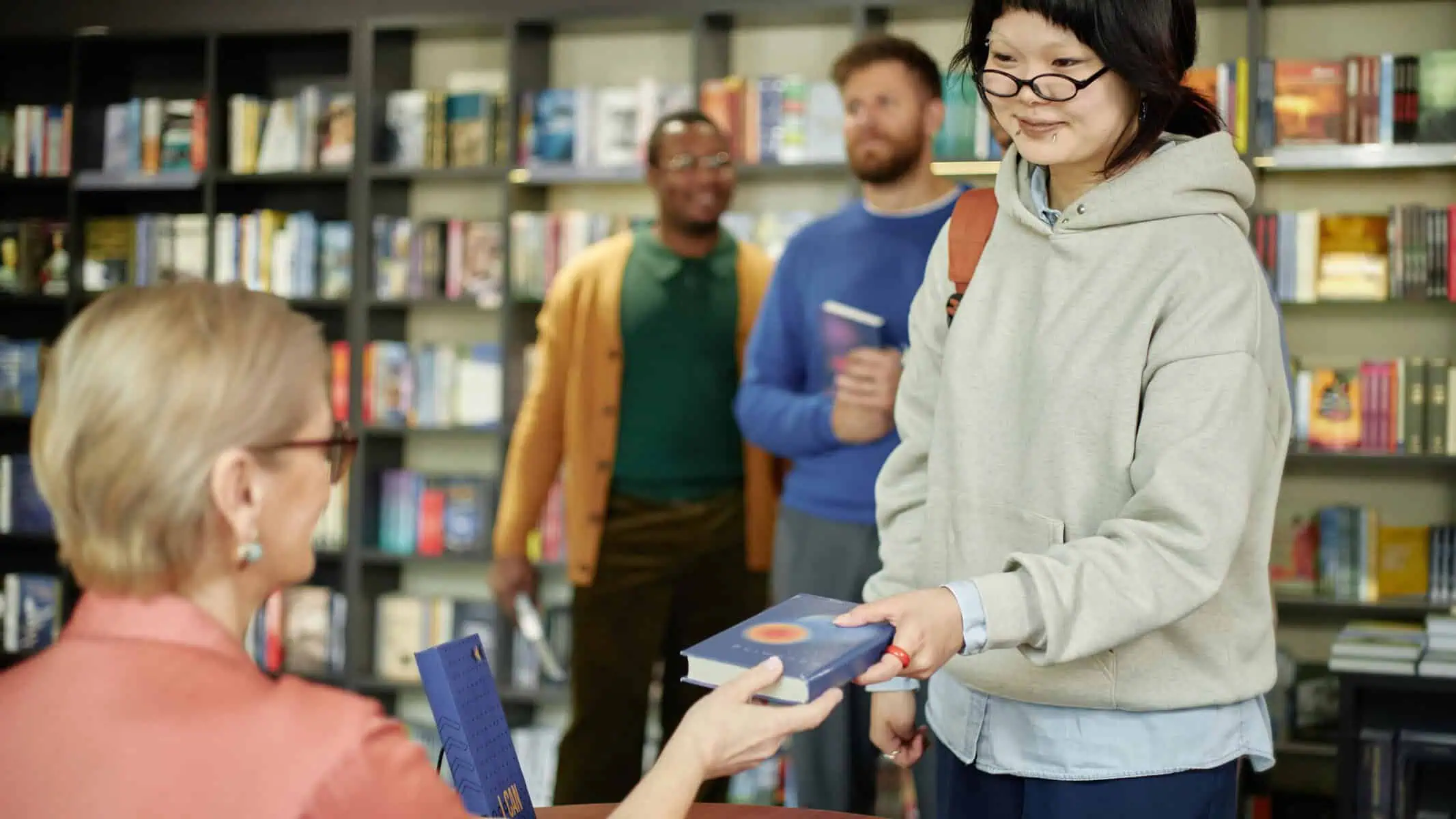 Author's micro-launch book signing for short run book