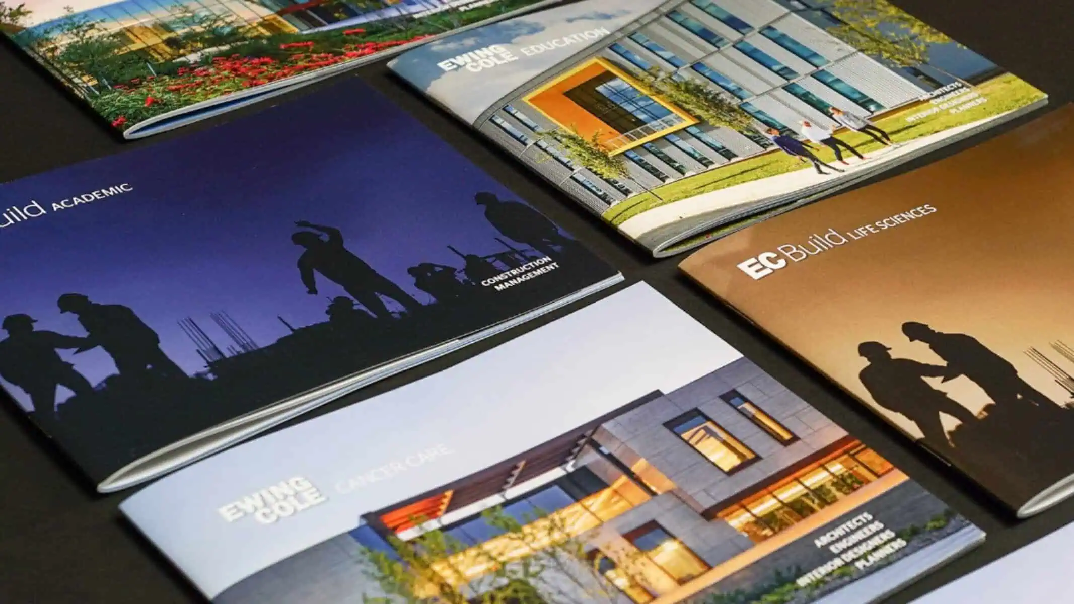 Print brochures for architect - Ewing Cole - by RoyerComm