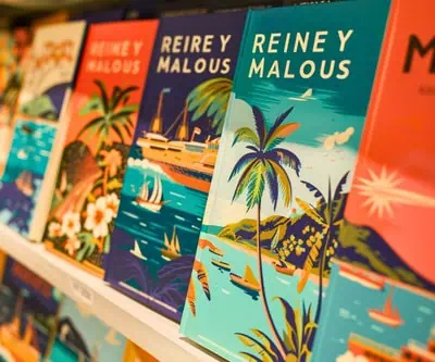 creative colorful hardcover book designs