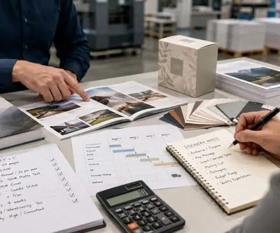 Print marketing meeting discovery questions