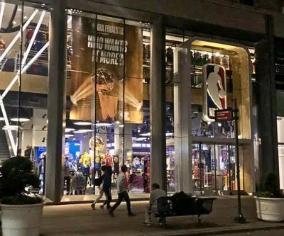 NBA Finals Banner by RoyerComm - Philly Print Marketing and Large Format Printing
