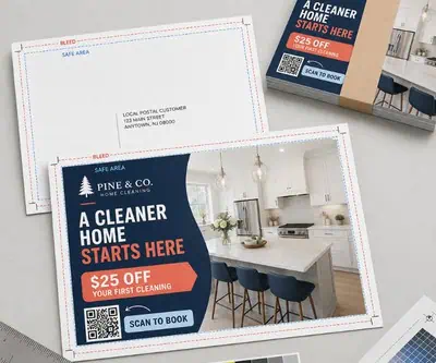 Example of an every door direct mail layout