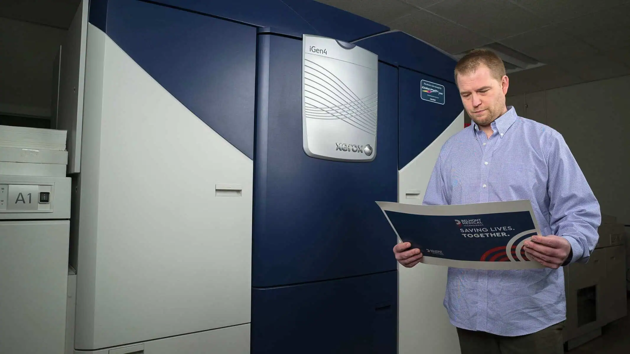 RoyerComm Digital Printer