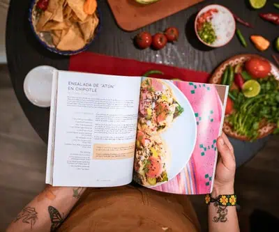 A short-run cook book being used for test market purposes