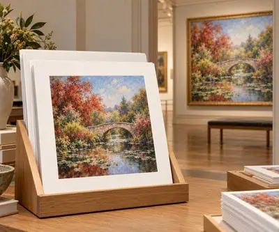 museum painting art reproduction for prints
